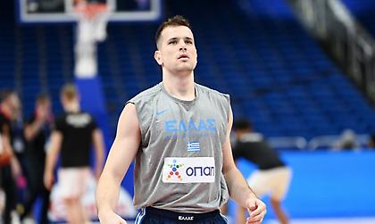 Αγραβάνης: «Με τις οδηγίες του Σπανούλη μπορώ να βγάλω τον καλύτερο εαυτό μου»