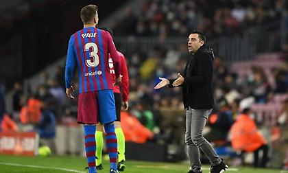 Tσάβι: «Θρύλος ο Πικέ, αλλά έπρεπε να πάρω μία απόφαση»