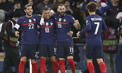 Γαλλία: Allez les Bleus και… όπου βγει
