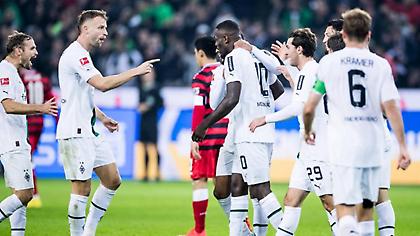 Επιτέλους νίκη για την Γκλάντμπαχ!