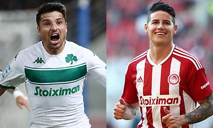 Παναθηναϊκός-Ολυμπιακός με Stoiximan Master & 7.80!