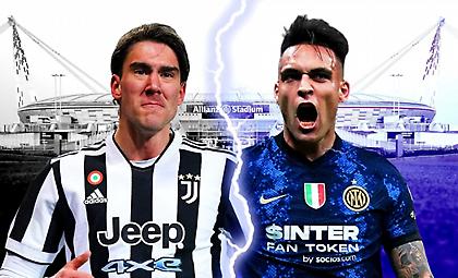 Serie A-13η αγωνιστική: Το derby d’Italia και η Ρώμη που χωρίζεται στα δύο