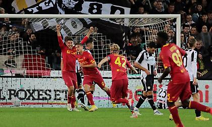 Έφυγε με βαθμό από το Ούντινε η «ψυχωμένη» Λέτσε