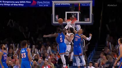 NBA Top 5 με το φοβερό κάρφωμα του Τζαμάλ Μάρεϊ στο Νο.1