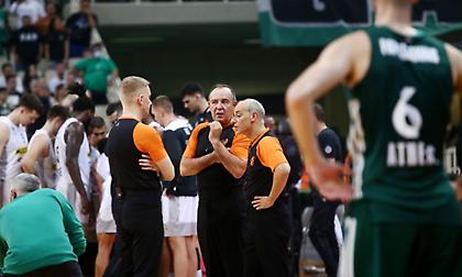 Σκληρή επιστολή του Παναθηναϊκού στην Ευρωλίγκα για τη διαιτησία!