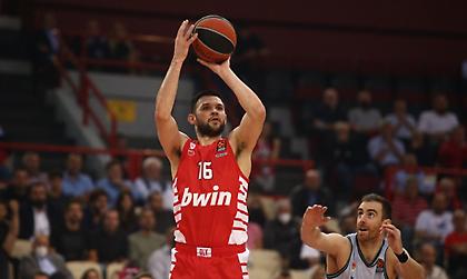 Έφτασε τους 2000 πόντους στην Ευρωλίγκα ο Παπανικολάου