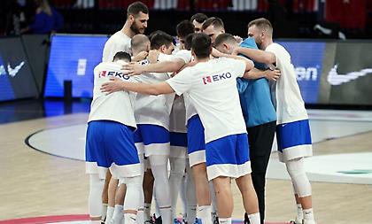 Με Χαραλαμπόπουλο-Ρογκαβόπουλο οι πρώτες κλήσεις της Εθνικής-Αναμένονται ενισχύσεις από Ευρωλίγκα