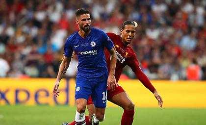 Φαν Ντάικ: «Ο Ζιρού είναι ο πιο δύσκολος αντίπαλος που έχω αντιμετωπίσει»