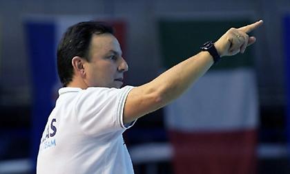 Διήμερο Καμπ στον Πειραιά η Εθνική Ανδρών