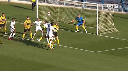 Το γκολ του Ντομίνγκες που λύτρωσε τον Απόλλωνα