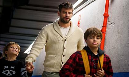 Με τα παιδιά του στο Καμπ Νου ο Πικέ για την τελευταία του «παράσταση»