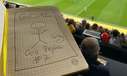 «Χάλασε ο υπολογιστής, οπότε…»: Η επική δημοσίευση της Ντόρτμουντ για το γκολ του Ρέινα