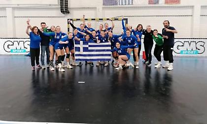 Πρόκριση για την Εθνική χάντμπολ γυναικών