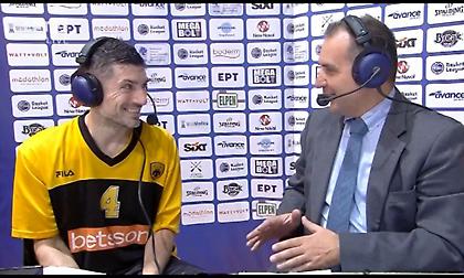 Ξανθόπουλος: «Όταν σταματήσω να γουστάρω, τότε θα σταματήσω το μπάσκετ»