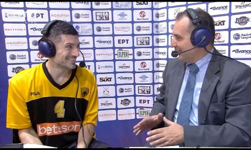 Ξανθόπουλος: «Όταν σταματήσω να γουστάρω, τότε θα σταματήσω το μπάσκετ»