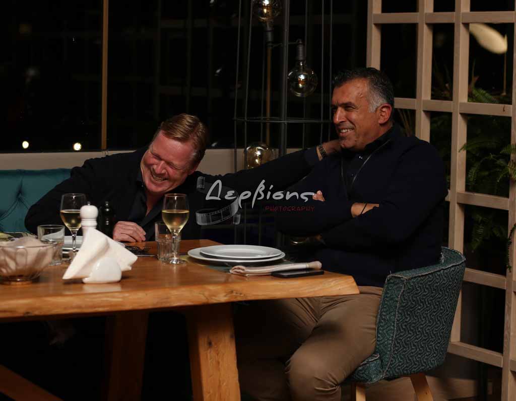 Παναιτωλικός: Ο Ρόναλντ Κούμαν με τη φανέλα της ομάδας