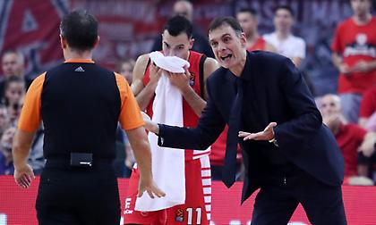 Ζέρβας: «Η εικόνα του Ολυμπιακού δεν είναι αυτή που πρέπει στην Ευρωλίγκα»