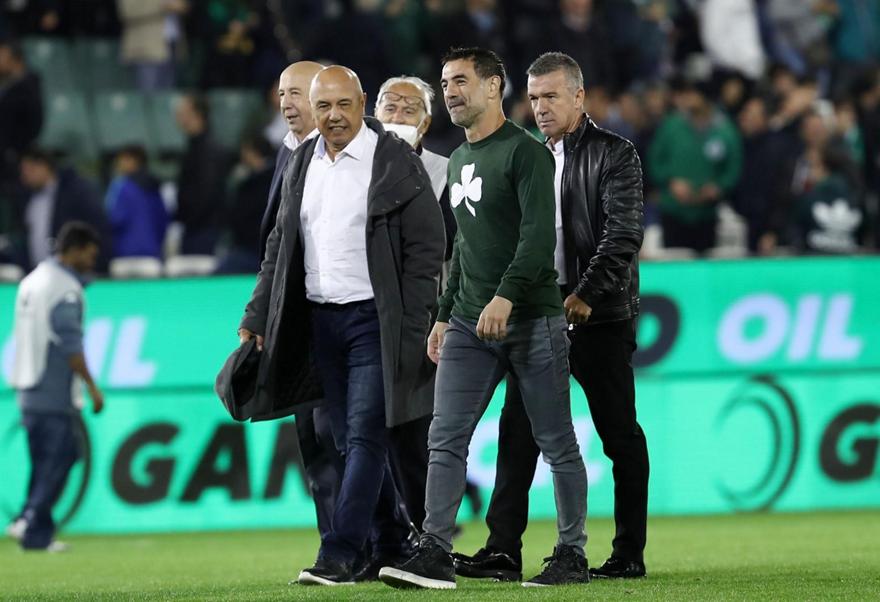 Bράβευσε Ρότσα, Ζάετς, Σαραβάκο και Καραγκούνη ο Παναθηναϊκός