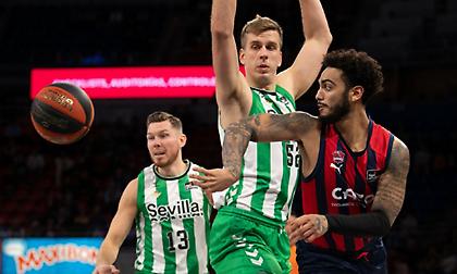 Πήρε νίκη-θρίλερ κόντρα στην Μπέτις του εκπληκτικού Τσαλμπούρη πριν τον Παναθηναϊκό η Μπασκόνια