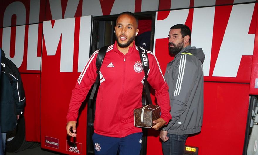 Έφτασε χωρίς προβλήματα στη Λεωφόρο ο Ολυμπιακός