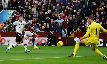 Σοκάρει τη Γιουνάιτεντ με δύο γκολ σε 11 λεπτά η Άστον Βίλα!