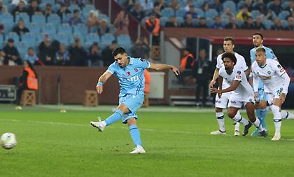 Βρήκε δίχτυα ο Μπακασέτας αλλά η Τράμπζονσπορ πέταξε δύο βαθμούς