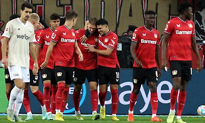 Σαρωτική Λεβερκούζεν, διέλυσε την Ουνιόν και ανάσανε