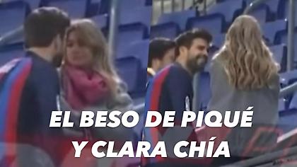 Η αγκαλιά και το φιλί του Πικέ στη νέα του σύντροφο μετά το «αντίο» στο ποδόσφαιρο