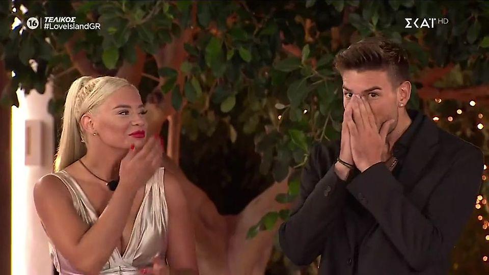 Love Island: Μαρία και Αργύρης οι νικητές – Όλα όσα έγιναν στον τελικό