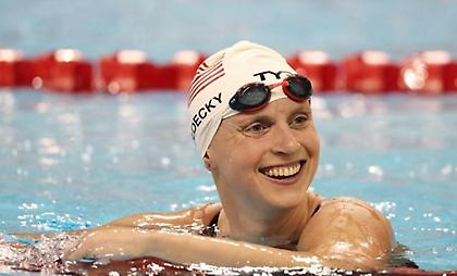 Λεντέκι: Παγκόσμιο ρεκόρ στα 800μ.ελεύθερο σε 25αρα πισίνα