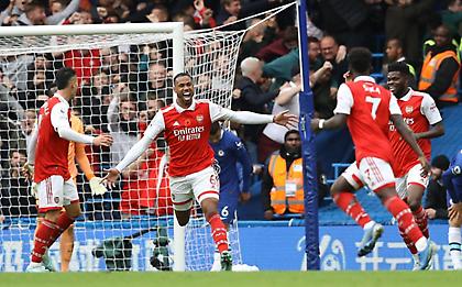 Η Άρσεναλ δεν αστειεύεται: «Πάτησε» την Τσέλσι και παραμένει πρώτη!