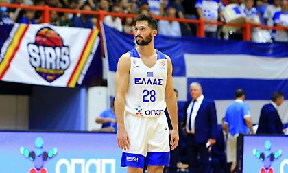 Γκίκας: «Το κίνητρο παραμένει το ίδιο προκειμένου να διακρίνεται η Εθνική»