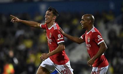 Ισοπεδωτική η Μπενφίκα, διατήρησε σε απόσταση ασφαλείας την Πόρτο