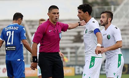 Νίκη Βόλου: «Μας αναγκάζουν να πάμε κόντρα στις αρχές μας και να ασχοληθούμε με τη διαιτησία»