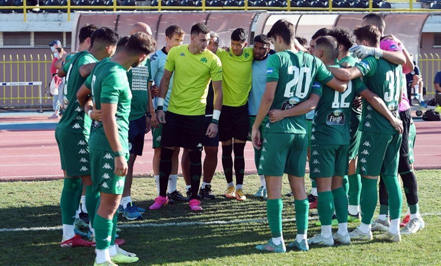 Παναθηναϊκός Β'-Απόλλων Λάρισας