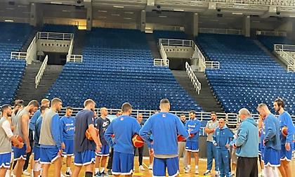 Ξεκίνησε προετοιμασία η Εθνική με Τζορτζ Πάπας!