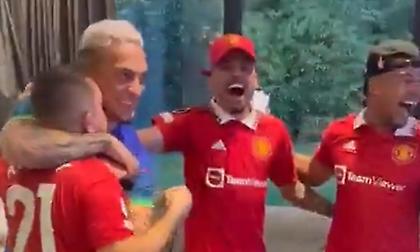 «Τρελάθηκε» ο Άντονι όταν έμαθε ότι θα παίξει στο Παγκόσμιο Κύπελλο με την Βραζιλία