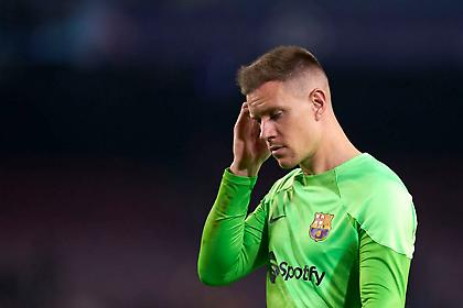 Τερ Στέγκεν: Ο μόνος «ανίκητος» εντός έδρας στα πέντε κορυφαία πρωταθλήματα