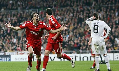 Λίβερπουλ-Ρεάλ Μαδρίτης: Ξανασυναντιούνται στους «16» μετά από 14 χρόνια