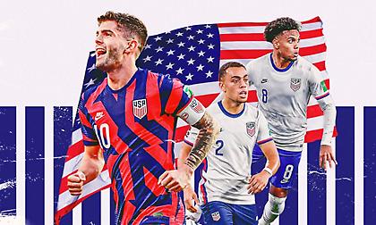 ΗΠΑ: Έχουν πλάνο, Πούλισικ και υψηλούς στόχους για διάκριση