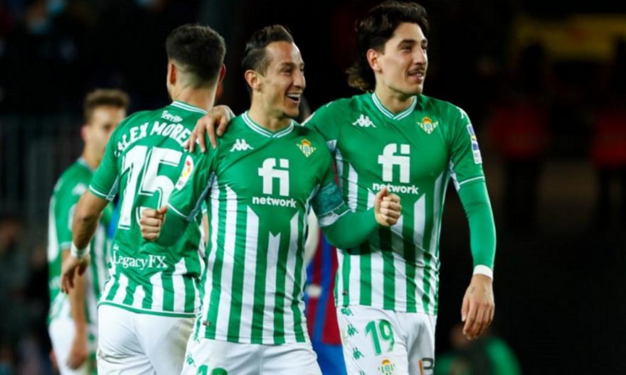 Μπέτις: Επέστρεψε ο Λουίς Φελίπε, ανεβαίνει ο Γκίντο