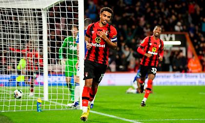 Ταπείνωσε την Έβερτον η Μπόρνμουθ, στην επόμενη φάση του League Cup η Λέστερ