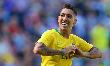 Φιρμίνο: «Eίμαι ευγνώμων που έπαιξα το 2018 στο Μουντιάλ, καλή επιτυχία σε όλους όσοι κλήθηκαν»