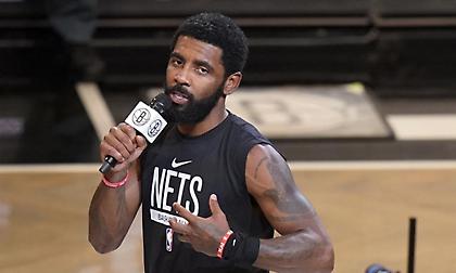 Συνάντησε τον κομισάριο του ΝΒΑ ο Ίρβινγκ