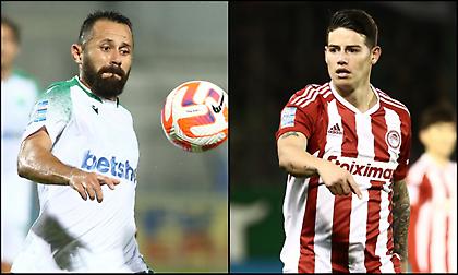 Λεβαδειακός-Ολυμπιακός 0-1 (ΤΕΛΙΚΟ)