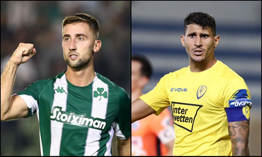 Παναιτωλικός-Παναθηναϊκός 0-1 (ΤΕΛΙΚΟ)