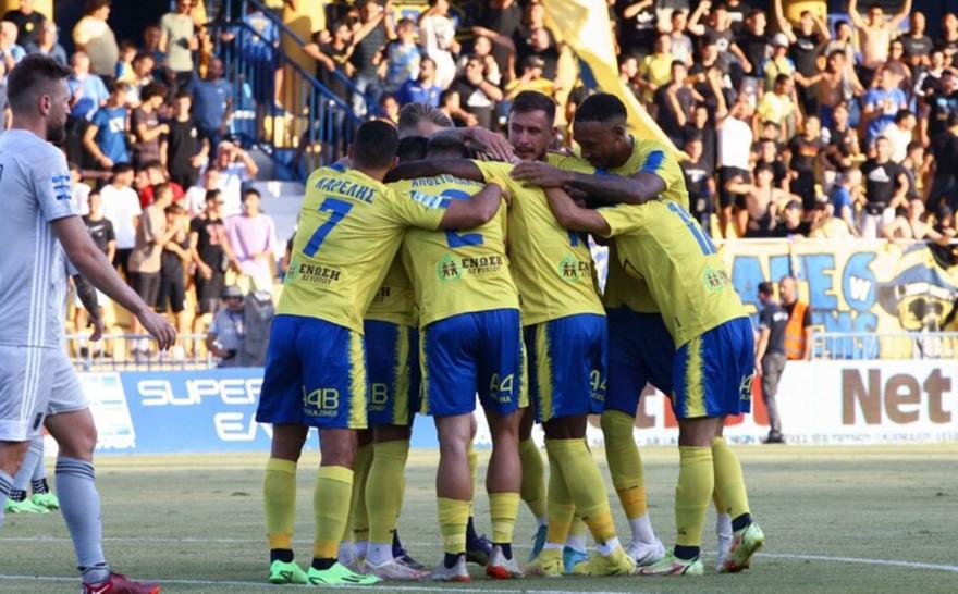 Με Ντίας και Νταγκό η αποστολή του Παναιτωλικού για το παιχνίδι με τον Παναθηναϊκό