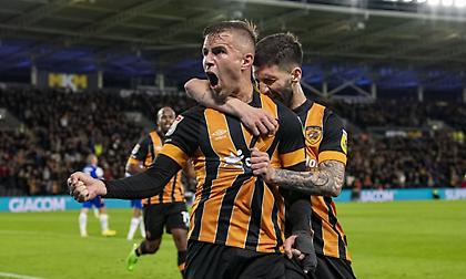 Το γκολ του Πέλκα κόντρα στην Κάρντιφ