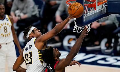 Τέρνερ: «Είμαι ο κορυφαίος μπλοκέρ στον κόσμο»