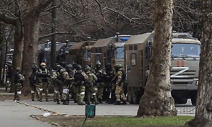 Οι ρωσικές δυνάμεις αποσύρονται από την πόλη της Χερσώνας